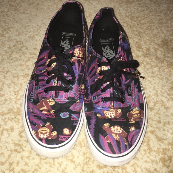 nintendo vans size 13